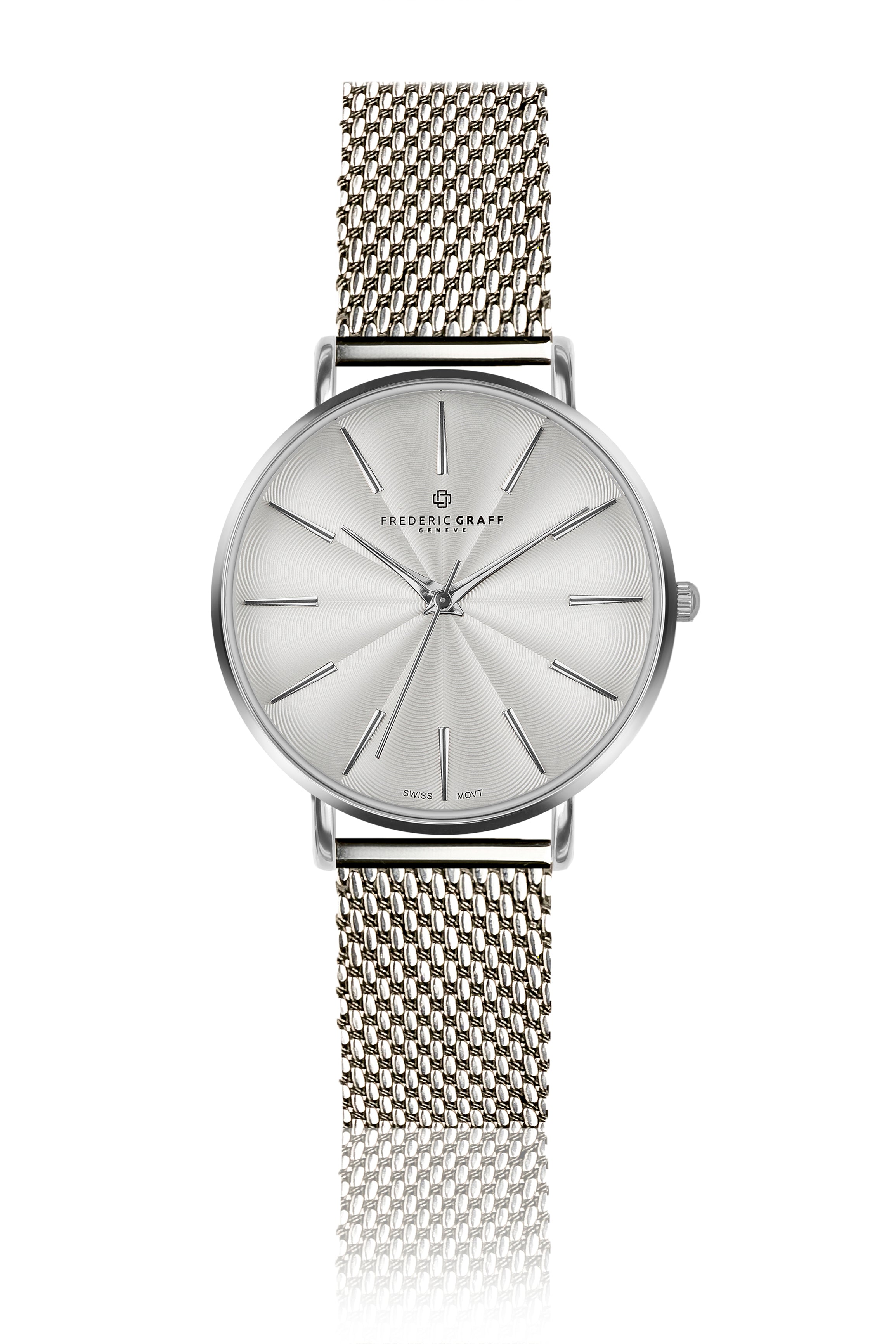Silver Monte Rosa Silver Mesh – Frederic Graff