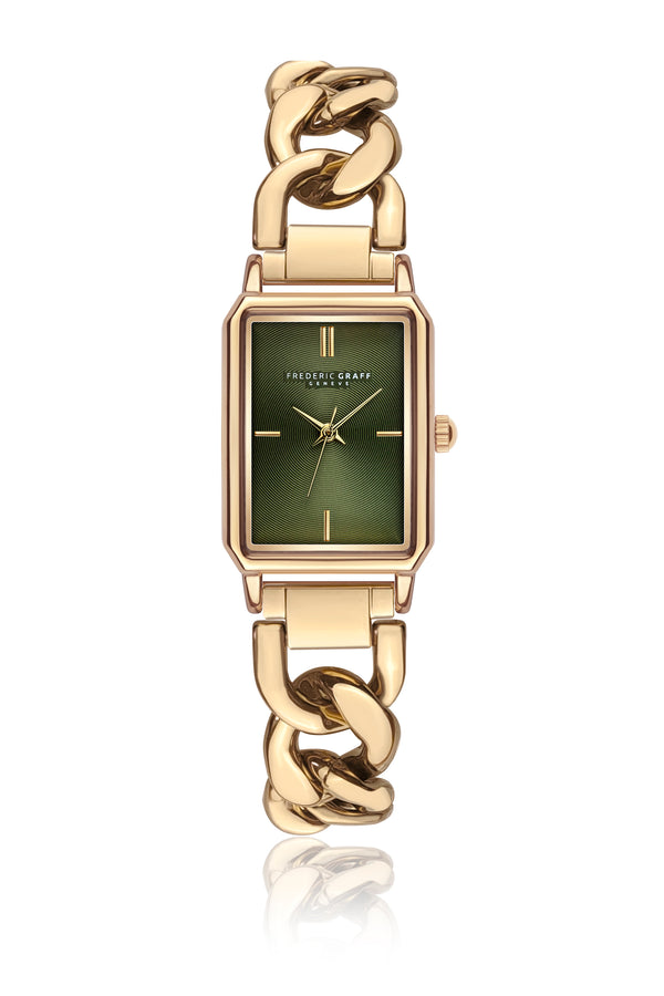 Jess Gold Green Sunray