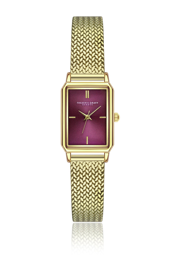 Burgundy Swan