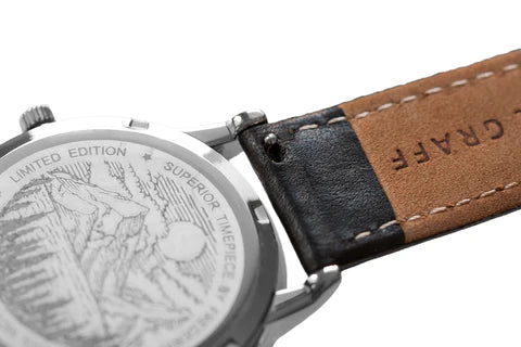 How to change strap Frederic Graff