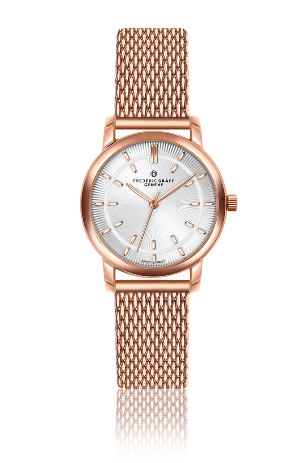Sitamma Konda Rose Gold Mesh